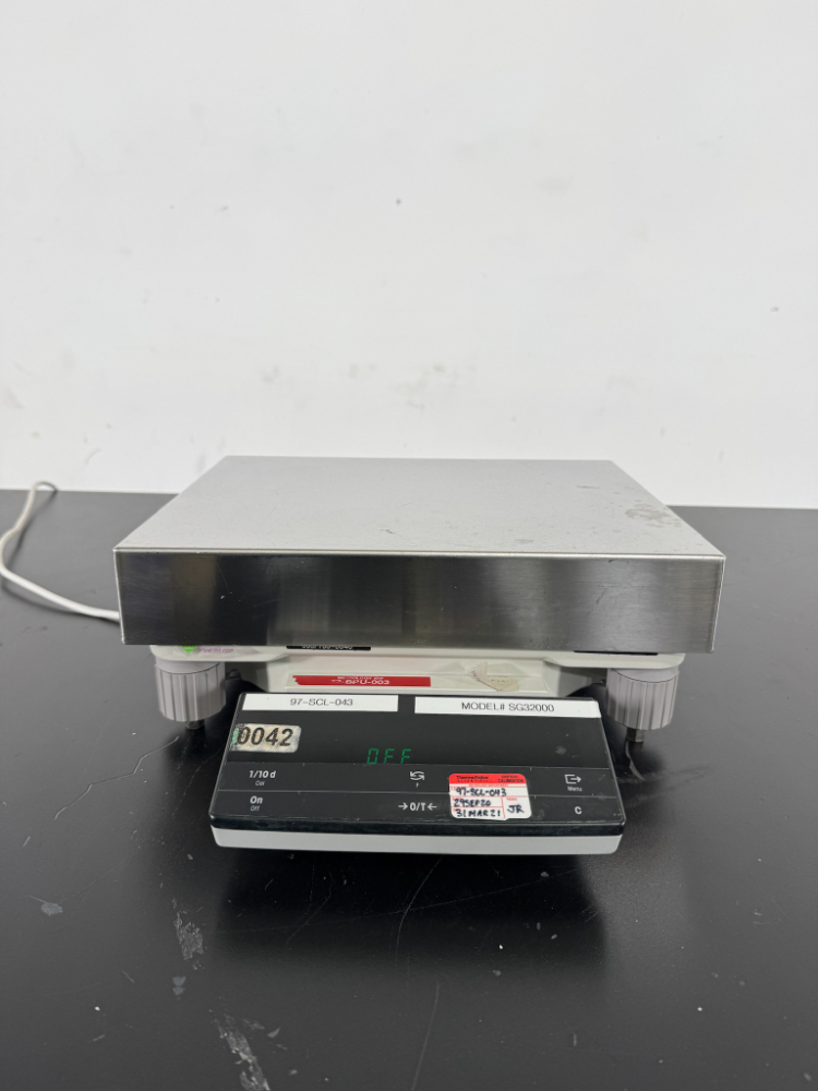 Image of Mettler Toledo SG32000 Digital Scale